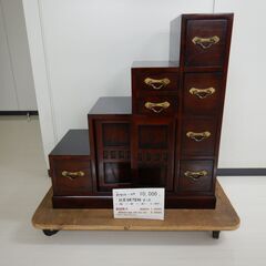 民芸調階段タンス（R410-09）