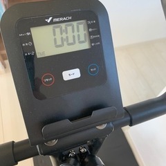 エアロバイク　新品購入後10分くらいしか使ってません