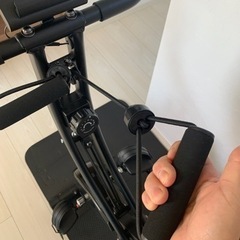 エアロバイク　新品購入後10分くらいしか使ってません