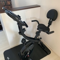 エアロバイク　新品購入後10分くらいしか使ってません