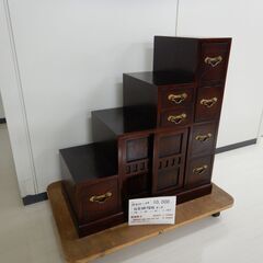 民芸調階段タンス（R410-09）