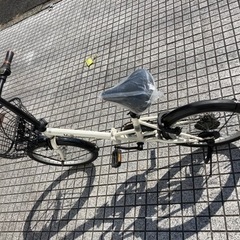 20インチ折りたたみ】ホルクスワーゲン製 6段変速付き 前後タイヤ 