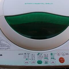 【無料】東芝全自動洗濯機 5kg