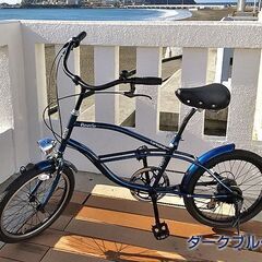 中古自転車販売／人気のビーチクルーザー