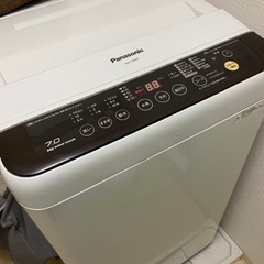 【取引中】Panasonic パナソニック　縦型　洗濯機