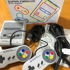 ニンテンドークラシック　スーパーファミコンミニ