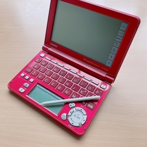 中古ですが美品　カシオの電子辞書