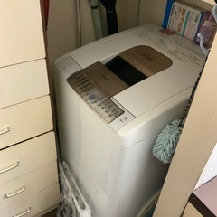 取引再開 あげます 日立 8kg洗濯機乾燥機