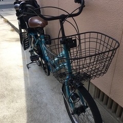 プチママンミニプラス-L自転車