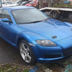 マツダ RX-8 タイプS 6F ちょこっといじってます