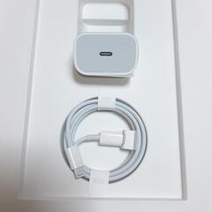 Apple純正 充電ケーブル アダプター