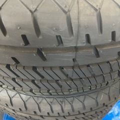 ハイエース200系用タイヤホイール４本セット新古品