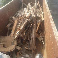 旭川にて無料で木材の廃材差し上げます。