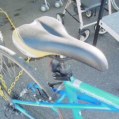 28インチ RENAULT ルノー クロスバイク e'mission 3✕6段切替