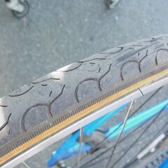 28インチ RENAULT ルノー クロスバイク e'mission 3✕6段切替