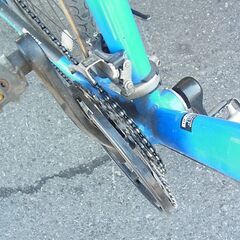 28インチ RENAULT ルノー クロスバイク e'mission 3✕6段切替