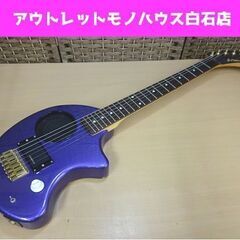 FERNANDES ZO-3 パープル アンプ内蔵エレキギター ...