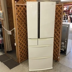 【愛品館江戸川店】パナソニック455リットル6ドア冷凍冷蔵庫（2015年製）お問合せID：143-014817-007