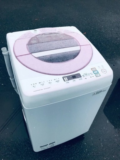 ️ ①♦️EJ441番SHARP全自動電気洗濯機