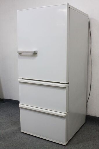 AQUA/アクア 3ドア冷凍冷蔵庫 272L 自動製氷 AQR-SV27HBK(W)アンティークホワイト 2020年製  中古家電 店頭引取歓迎 R6627)