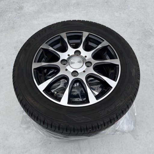 アルミホイール付きタイヤ【中古】売ります 人気 