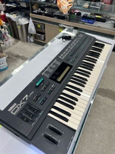 [現状販売]YAMAHA DX7Ⅱ-FD シンセサイザー