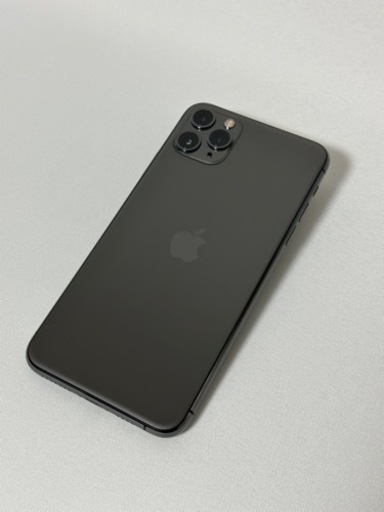 毎日値下げ! iPhone11 Pro Max 256GB SIMフリー　スペースグレイ