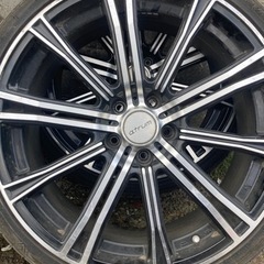 夏タイヤ　ホーイルセット　20インチ