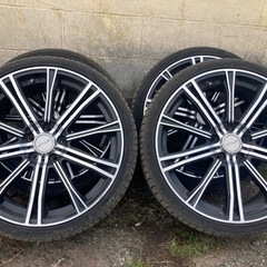夏タイヤ　ホーイルセット　20インチ