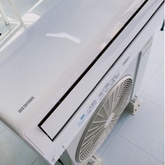 IRISオーヤマ　2021年製　極美品　6畳用　熊本リサイクルショップen IRISオーヤマ 2021年製 極美品 6畳用 熊本リサイクルショップen