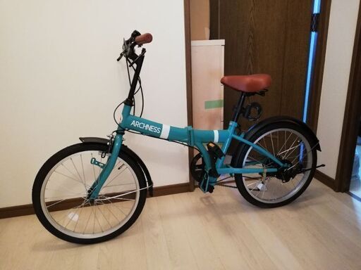 折り畳み自転車　新品未使用
