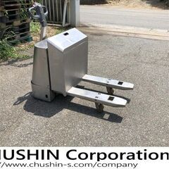 ステンレス仕様 1.5トン パレットコーター(ハンドフォーク ハンド 