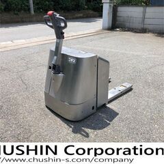 ステンレス仕様 1.5トン パレットコーター(ハンドフォーク ハンド 