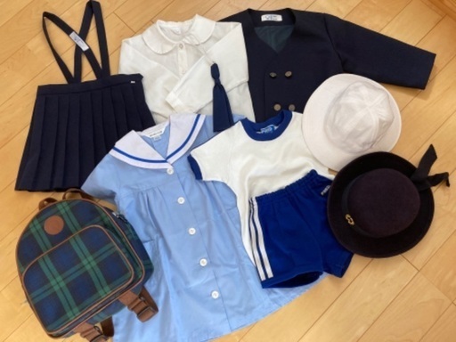 豊田大和幼稚園 制服等セット