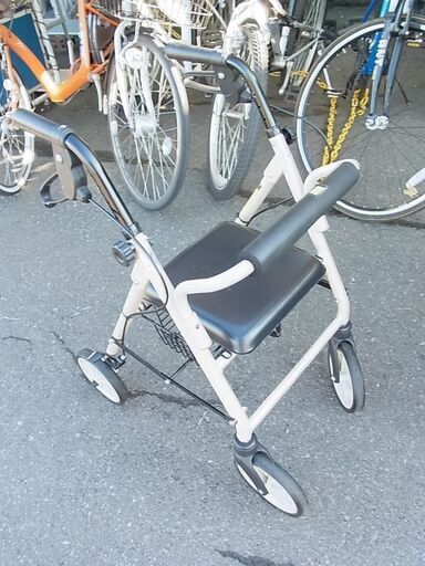 竹虎 歩行車 ハッピーミニ 歩行器 手押し車 移動用品 介護 ミルク