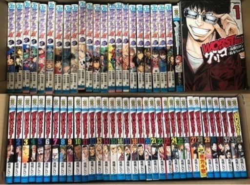 漫画まとめ売り約150冊