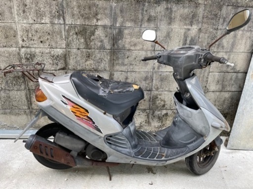 値下げ‼️スズキ セピア ZZ 50cc 原付きバイク 格安 現状車