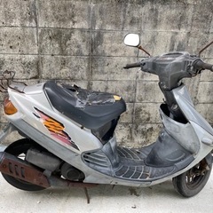 値下げ‼️スズキ セピア ZZ 50cc 原付きバイク 格安 現状車