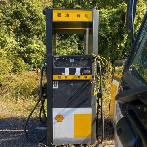 タツノ ガソリンスタンド給油機