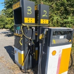 タツノ　ガソリンスタンド給油機