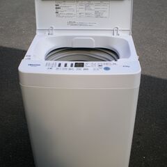 ☆美品 Hisense HW-E4503 4.5キロ 2021年製