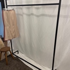 ラック　ブラック　幅148 ４本