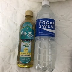 スポーツドリンクと特茶