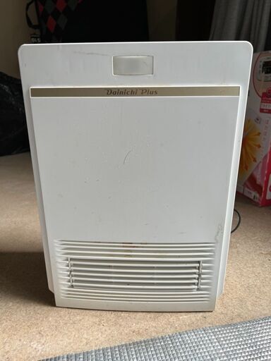 ダイニチ　セラミックファンヒーターEF-1200F【引取先確定】