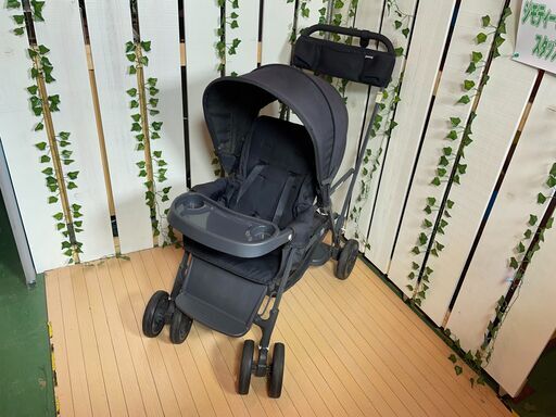 【愛品館八千代店】joovvy Cabbose　2人乗りベビーカー