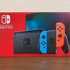 Nintendo Switch 本体 ネオンブルー/ネオンレッド