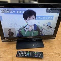 シャープ 19型液晶テレビ LEDAQUOS アクオス LC-1...