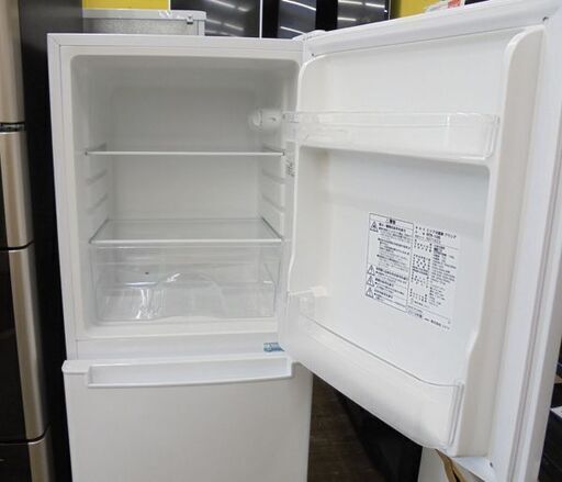 札幌白石区 ② 2019年製 2ドア冷蔵庫 106L ニトリ グラシア106 NTR-106 