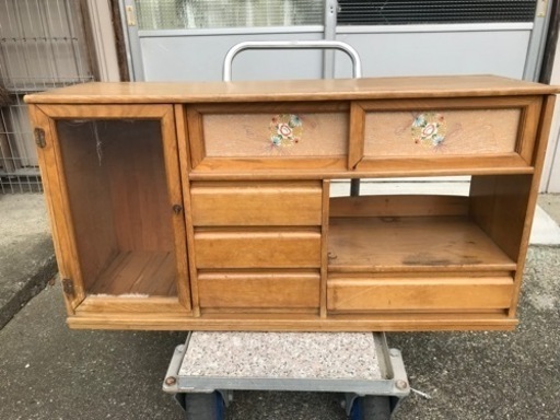 昭和33年、またはそれ以前の古い家具です。 (hirajo) 阿波の家具の中古あげます・譲ります|ジモティーで不用品の処分