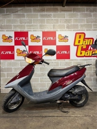 無料配達有り‼︎   HONDA　Tact   走行7847km   バンガレージ京都
